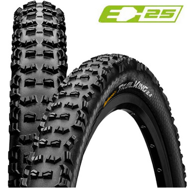 CONTINENTAL TRAIL KING II 26x2,20 Performance Shieldwall System Puregrip Compound Tubeless Ready Folding Tyre 0150305 0